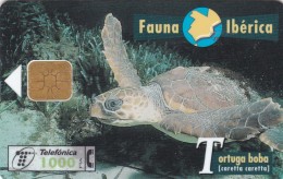 Spain, Card Number 075, As On Photos, Seaturtle, 2 Scans. - Otros & Sin Clasificación