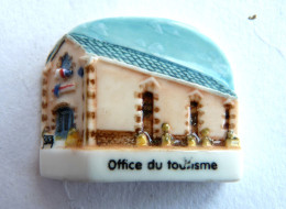 FEVE PUBLICITAIRE PERSO TH. MARAIS 7/7 Office Du Tourisme - Regio's