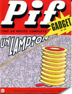 Pif Gadget N°125 - Pif Gadget