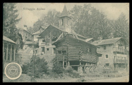 PIEMONTE - TORINO - Villagio Alpino- Esposizione Torino 1911 Carte Postale - Exposiciones