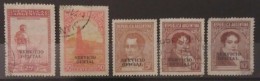 ARGENTINA. Lote D Sellos Oficiales. USADO - USED. - Service