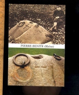 PIERRE BENITE Rhône 69 : Le Bénitier Entre Les 2 Anneaux De Fer - Pierre Benite