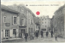 HAUTE VIENNE - 87 - ORADOUR SUR VAYRES - Rue Principale - Oradour Sur Vayres