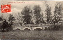 Oct16    7276764  La Fresnaye Sur Chédouet   Le Pont De St Paul - La Fresnaye Sur Chédouet