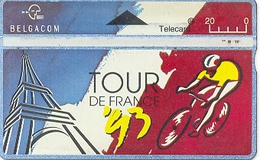 Tt16-dep10. Tarjeta Telefonica Belgacom. Tour De France 93 - Otros & Sin Clasificación