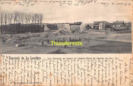 CPA  SOUVENIR DE LA LOUVIERE LES TRAVAUX AU CANAL DU CENTRE PONT DU CHEMIN DE FER NELS SERIE 5 NO 38 - La Louvière