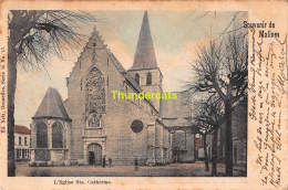 CPA  SOUVENIR DE MALINES L'EGLISE STE CATHERINE NELS SERIE 30 NO 17 - Malines