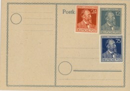 Heinrich Von Stephan 1897 Ganzsache - Postal  Stationery