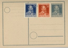 Heinrich Von Stephan 1897 Ganzsache - Enteros Postales