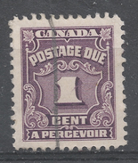 Canada 1935. Scott #J15 (U) Postage Du - Portomarken