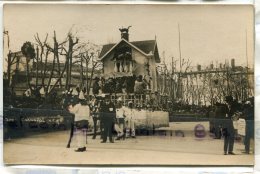 - Carte Photo - CARNAVAL D´AIX -  Char Charivari, 1924, Splendide, Non écrite, TBE, Peu Courante, Scans. - Aix En Provence