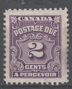 Canada 1935. Scott #J16 (U) Numeral Of Value - Portomarken