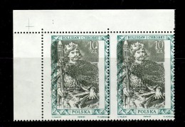 POLAND 1987 MICHEL NO 3131 MNH  INCORRECTLY PRINTED  Pair - Abarten & Kuriositäten