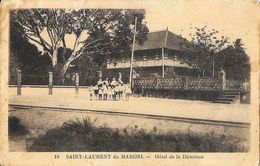 Guyane - St Saint-Laurent Du Maroni - Hôtel De La Direction - Groupe D'enfants - Saint Laurent Du Maroni