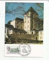 G-I-E , Carte Maximum , 29 , LANDEVENNEC , Abbaye , 1985 , Premier Jour - Landévennec
