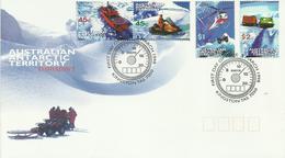 Australian Antarctic Territory 1998 Transports FDC - FDC