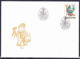 Tchéque République 2006 Mi 468, Envelope Premier Jour (FDC) - FDC