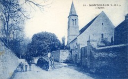 Montceaux - L'eglise - Bievres