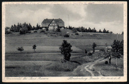 7098 - Alte Ansichtskarte - Grunwald - Bad Reinerz - Duszniki-Zdrój - Hindenburg Baude - Gel 1932 - Adam - Schlesien