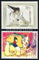 Switzerland - 2002 - Europa CEPT - Circus - Mint Stamp Set - Ongebruikt