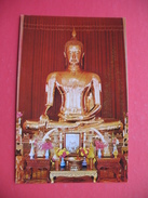 The Golden Buddha Of Sukhothai In Wat Traimit Withayaram Worawiharn,Bangkok - Bouddhisme