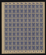 SBZ-Bogen ,Nr.6A Mit IX,xx  (M4) - Mint