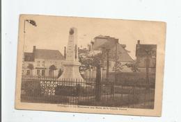 VIBRAYE LE MONUMENT AUX MORTS DE LA GRANDE GUERRE - Vibraye