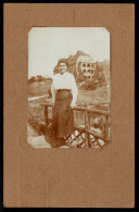 7123 - Alte Postkarte - Foto - Gel. Chemnitz Nach Göppersdorf 1917 - Chemnitz
