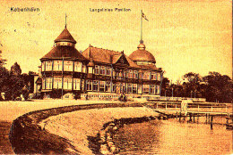 KOBENHAVN /  LANGELINIES PAVILLON  / CIRC 1924 - Danemark