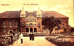 KOBENHAVN / DET KGL BIBLIOTHEK / CIRC 1924 - Danemark
