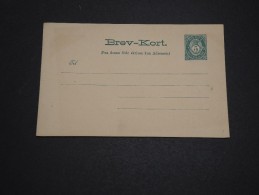 NORVÈGE - Entier Postal Non Voyagé - A Voir - L 4334 - Entiers Postaux