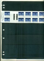 N.ZELANDE SERIE COURANTE PAYSAGES 1 CARNET DE 10 TIMBRES ADHESIFS NEUF - Postzegelboekjes