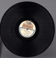 Un Tango. Mas.( R. Mendizabal) Et Nuages (Django Reinhard). Mendizabal Et Son Orchestre - 78 Rpm - Gramophone Records