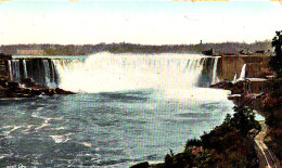 HORSESHOE FALLS / VIEW FROM CANADA  / CIRC 1920 - Niagara Falls
