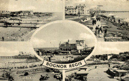 BOGNOR REGIS CPSM MULTIVUE - Bognor Regis