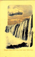 NIAGARA FALLS  / HORSE SHOE FALLS BELOW TABLE ROCK / CIRC 1920 - Cataratas Del Niágara