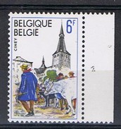 Belgie OCB 1950 (**) Met Plaatnummer 1. - 1971-1980