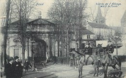 BRUXELLES - Entrée De L'abbaye.(carte Vendue En L'état) - Forest - Vorst