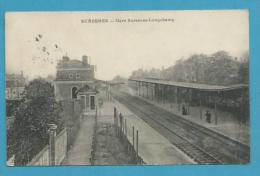 CPA - Chemin De Fer Gare SURESNES 92 - Suresnes