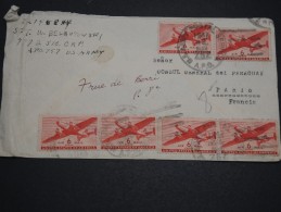 ETATS UNIS - Enveloppe D' Un Militaire Pour Le Consul Du Paraguay à Paris En 1947 - A Voir - L 4357 - Cartas