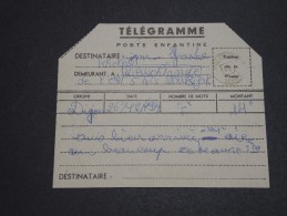 FRANCE - Poste Enfantine - Télégramme - Détaillons Collection - A Voir – P19409 - Telegraphie Und Telefon