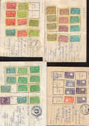 Romania - Lot 88 Revenue Stamps, With Radio And Television Fee For In The Period From 1964 To 1984 - 3/scans - Fiscale Zegels