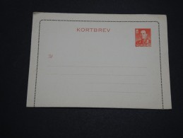 NORVÈGE - Entier Postal Non Voyagé - A Voir - L 4367 - Interi Postali