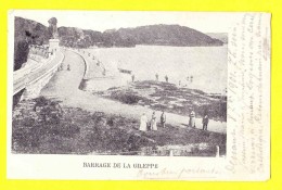 * Gileppe (Liège - Luik - La Wallonie) * (JPL) Barrage De La Gileppe, Stuwdam, Kion, étang, Animée, Rare, Unique TOP - Gileppe (Barrage)