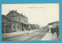 CPA 14 - Chemin De Fer La Gare De ARQUES 62 - Arques