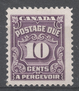 Canada 1935. Scott #J20 (MH) Numeral Of Value - Impuestos