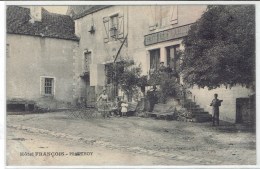 CPA 52 - HOTEL FRANCOIS - PRAUTHOY - Prauthoy