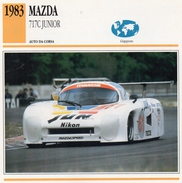 Auto Da Collezione "Mazda  1983  717C Junior"  (Giappone) - Motoren