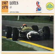 Auto Da Collezione "Lotus  1967  49"  (Gran Bretagna) - Moteurs