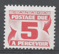 Canada 1967. Scott #J25 (MNH) Numeral Of Value - Port Dû (Taxe)